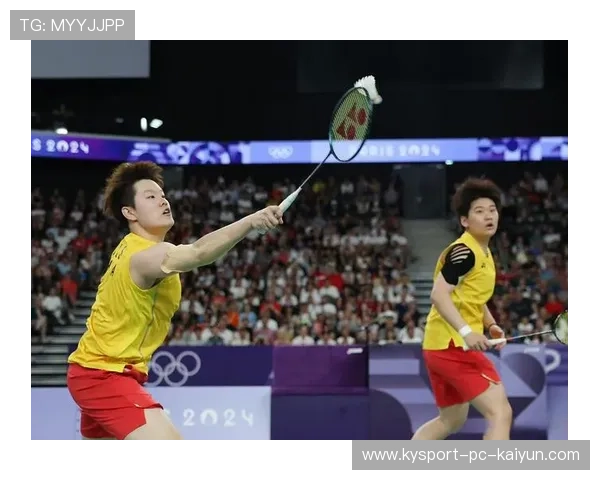 羽毛球国羽新星网前截击赢得金牌